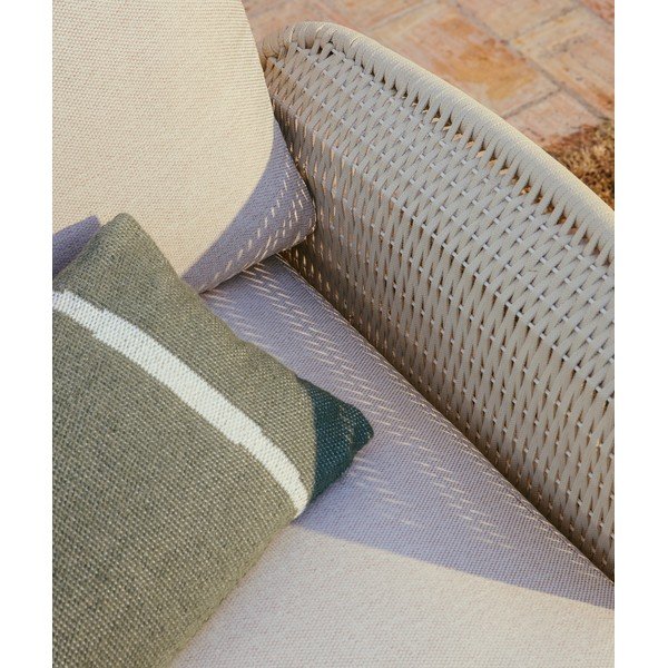 Bež podstavljena vrtna sofa Alipa – Kave Home-image-3