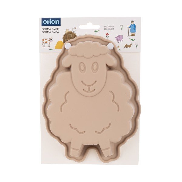 Silikonski kalup za pečenje 20x16 cm Statek – Orion-image-3