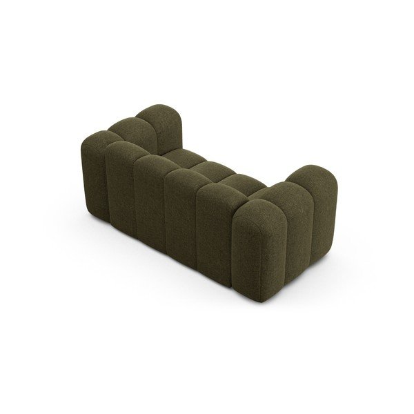 Zelena sofa od šenila 170 cm Lupine – Micadoni -image-2