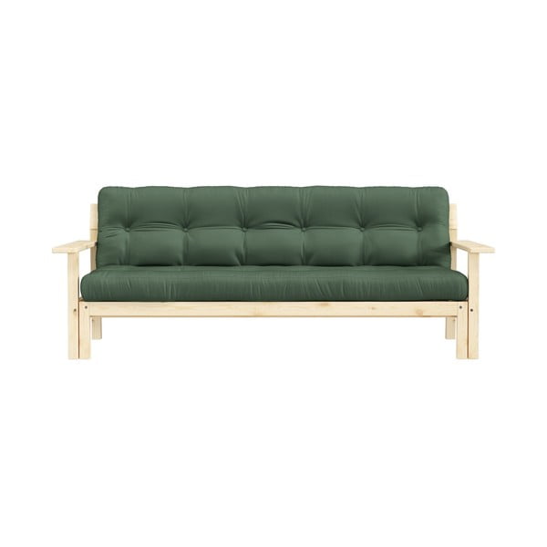 Kauč na rasklapanje Karup Design Unwind Olive Green