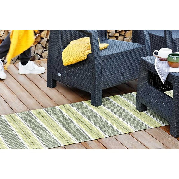 Zeleni vanjski tepih 100x70 cm Runö - Narma-image-3