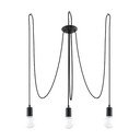 Crna visilica 300x300 cm Spider - Sollux
