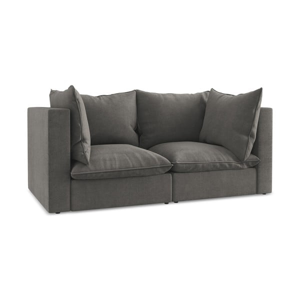 Tamno siva sofa 180 cm Manao – Makamii-image-1