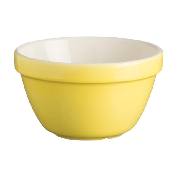 Žuta zemljana zdjela Mason Cash, ⌀ 16 cm