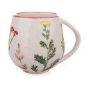 Bijela porculanska šalica 240 ml Flower Garden – Dakls