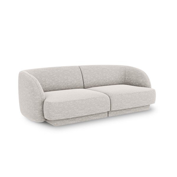 Svijetlo sivi kauč 184 cm Miley - Micadoni Home-image-2