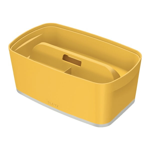 Žuta kutija za skladištenje s poklopcem Leitz, volumen 5 l-image-4