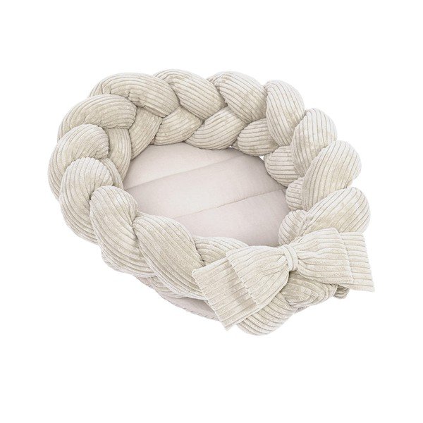 Bež gnijezdo za bebe 47x70 cm – Meowbaby