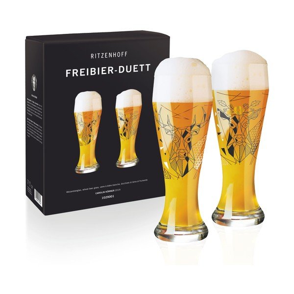 Set od 2 čaše za pivo Ritzenhoff Weizen, 645 ml-image-1