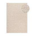 Krem perivi tepih 200x290 cm Rocco Cream – Elle Decoration