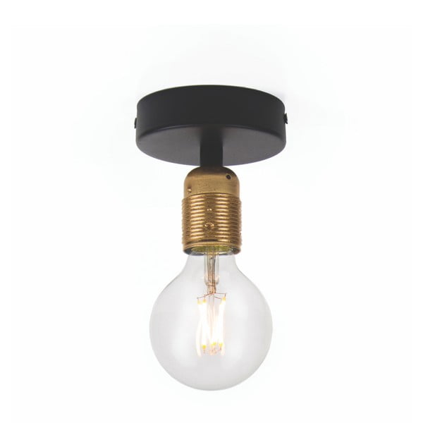 Stropna svjetiljka sa zlatnim grlom Sotto Luce Bi Elementary, ⌀ 33 cm