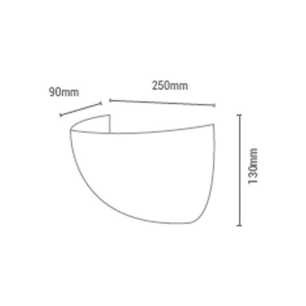 Zidna svjetiljka SULION Mosaico-image-1