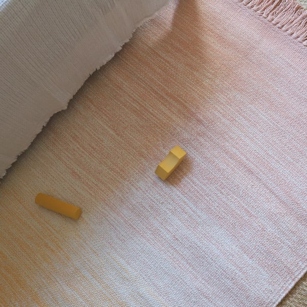 Narančasto-ružičasti perivi tepih 100x150 cm Kirthy - Nattiot-image-3