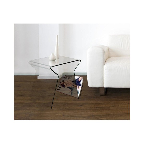 Stakleni stolić / stalak za časopise Evergreen House Ra-image-3