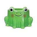 Glinena ukrasna tegla za cvijeće Frog – Sass & Belle