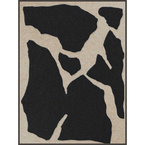 3D slika s okvirom/akustična 90x120 cm Soundgarden 1 – Malerifabrikken