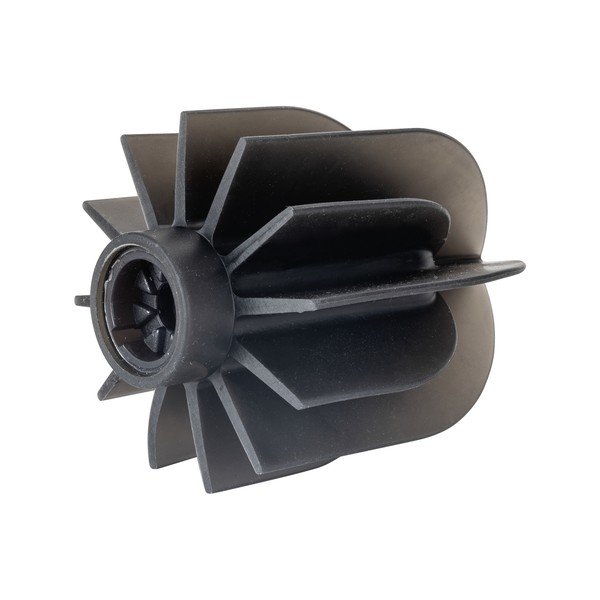 Crna silikonska WC četka s metalnim držačem Wenko-image-1