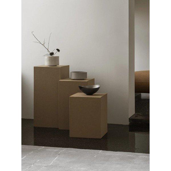 Stalak za tegle za cvijeće od imitacije kože/kartonski (visina 76 cm) Sahla – Blomus-image-1