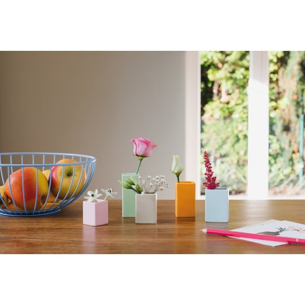 Set od 5 malih porculanskih vaza Remember Mini-image-2