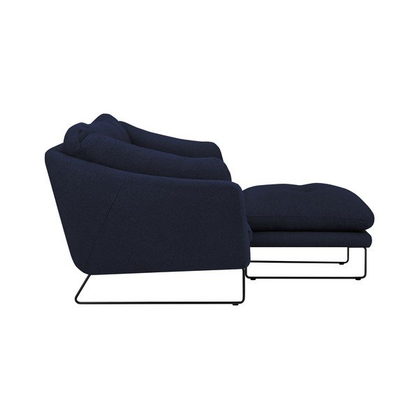 Set tamnoplave sofe i taburea Windsor & Co Sofas Comet-image-2