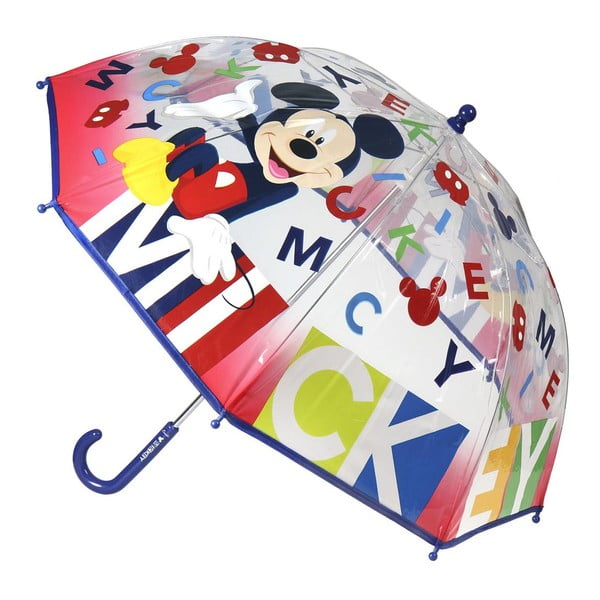 Dječji kišobran Ambiance Mickey, ⌀ 71 cm