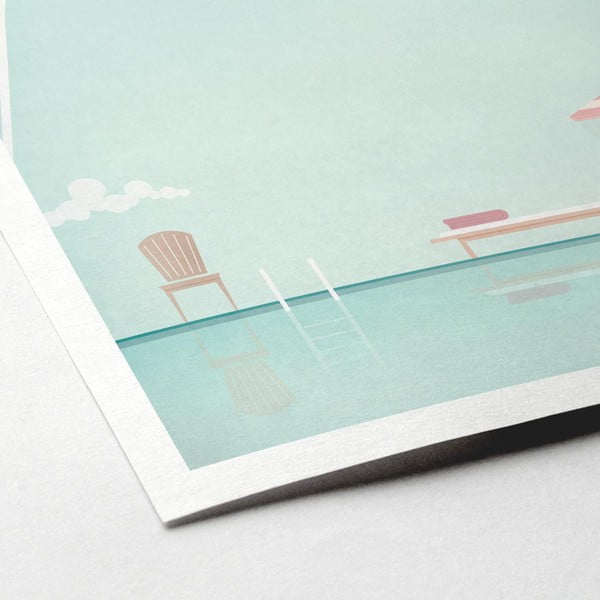 Poster Travelposter Côte d´Azur 50 x 70 cm-image-2