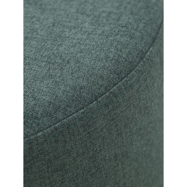 Tamnozeleni tabure Westwing Collection Mara-image-1