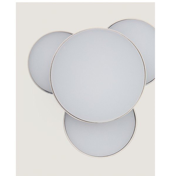 Crna metalna LED stolna lampa s mogućnosti zatamnjivanja (visina 26,5 cm) Adrina – Kave Home-image-4