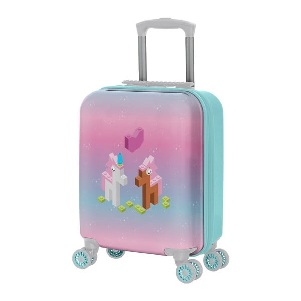 Dječji kofer 20 l Play Date Iconic Sparkle – LEGO®-image-1