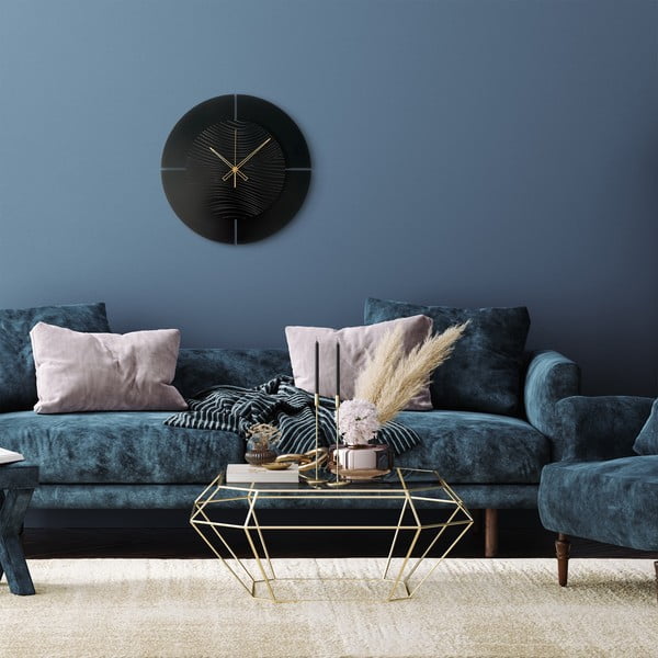 Zidni sat ø 57 cm Logan – Styler-image-2