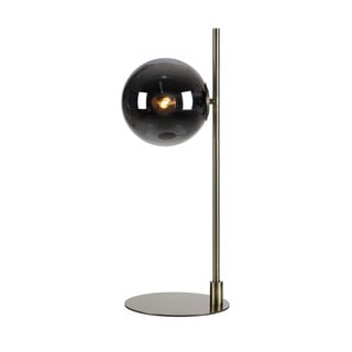 Crna stolna lampa Markslöjd Dione, visina 62,5 cm
