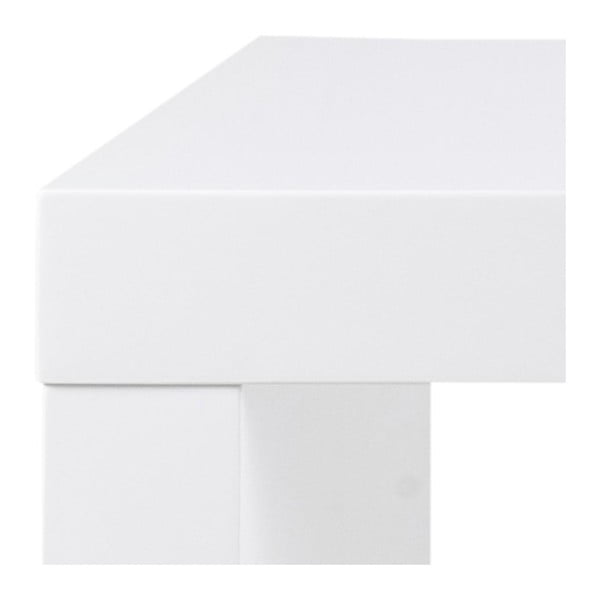 Bijeli barski stol Actona Block-image-2