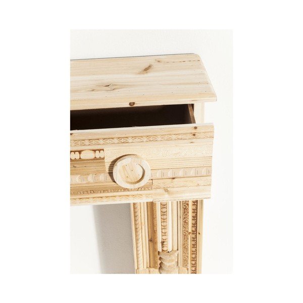 Dekorativni kamin od jelovog drveta Kare Design Ornaments-image-1
