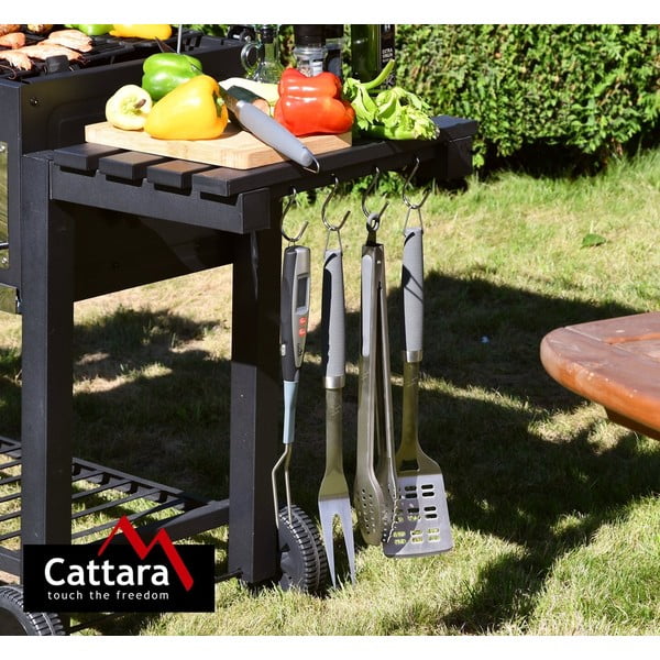 Čelični roštilj Cattara Shark-image-4