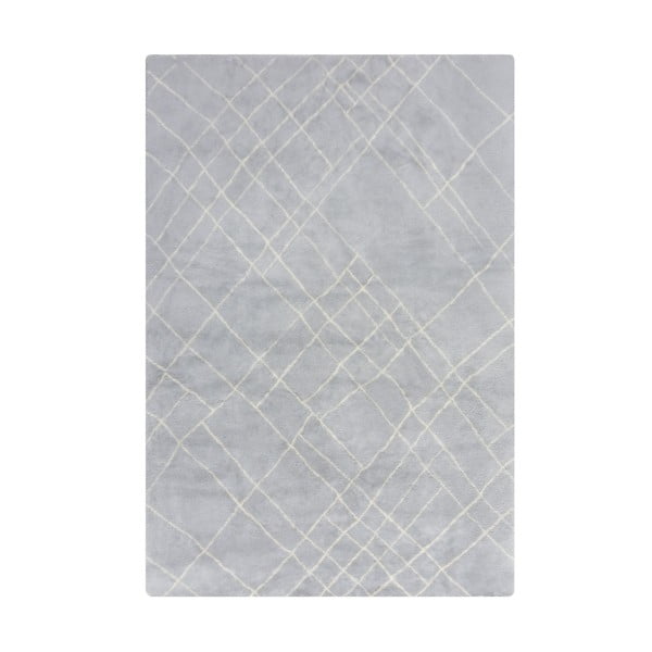 Svijetlo sivi perivi tepih 160x230 cm Alisha – Flair Rugs