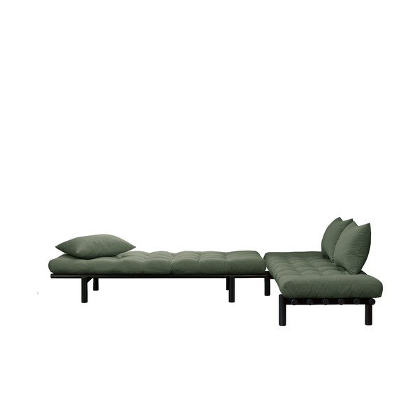 Sofa Karup Design Black/ Olive Green-image-3