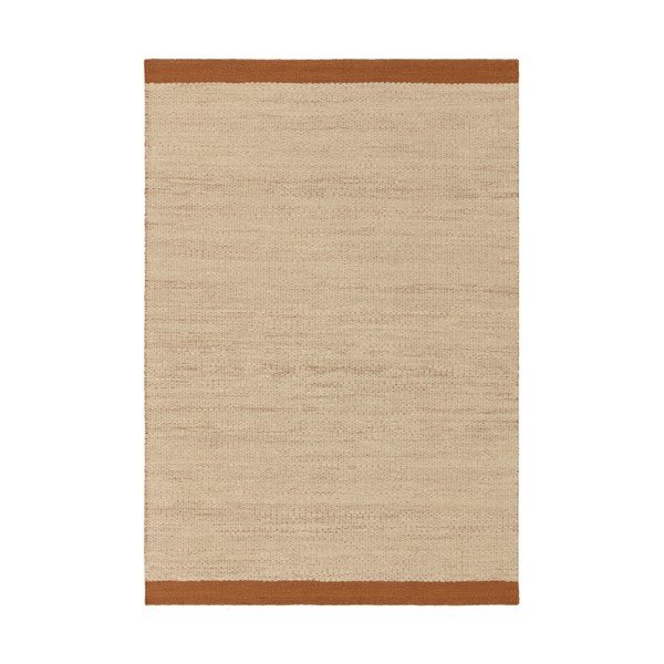Krem/boje terakote ručno rađen vunen tepih 120x170 cm Lima Rust – Asiatic Carpets