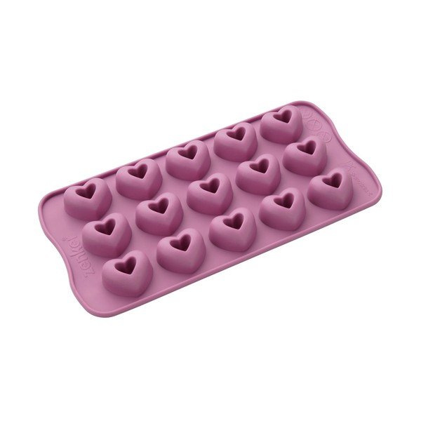 Ružičasti silikonski kalup za čokoladu Fackelmann Sweet Sensation-image-1