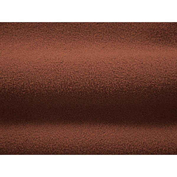 Ciglasta fotelja od bouclé tkanine Chuck – Micadoni Home-image-4