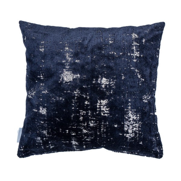Tamnoplavi jastuk s punjenjem Zuiver Sarona Vintage, 45 x 45 cm