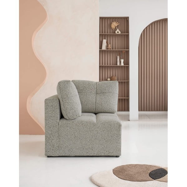 Svjetlo smeđa modularna sjedeća garnitura Lulu – Miuform-image-2