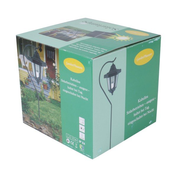Vanjska svjetiljka sa solarnim panel (visina 79 cm) – Garden Pleasure-image-4