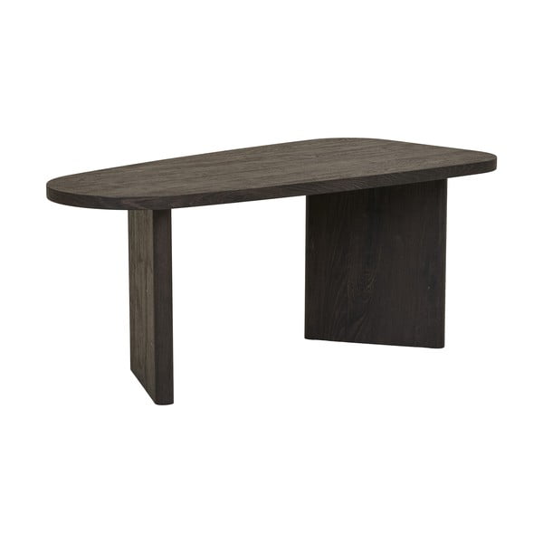 Tamno smeđi stolić za kavu 50x100 cm Melo – House Nordic-image-4