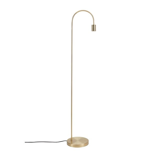 Podna svjetiljka zlatne boje Bahne & CO Funky, visina 150 cm
