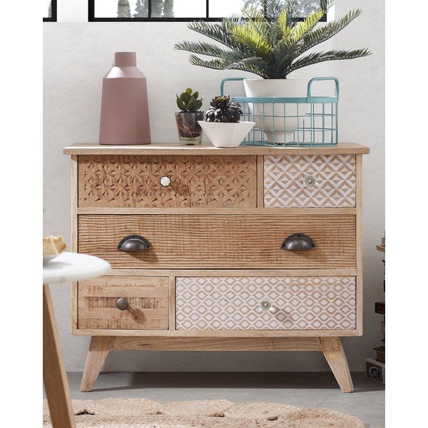 Set od 2 ružičaste vaze La Forma Soco-image-4