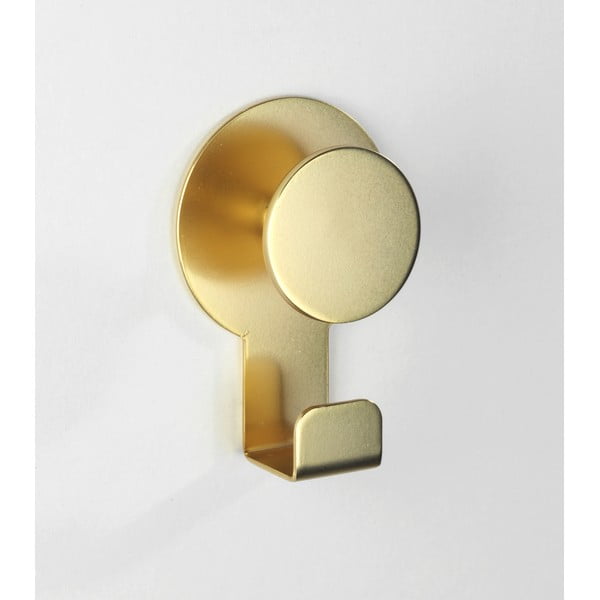 Mat zidna kukica u zlatnoj boji Wenko Blandas-image-3
