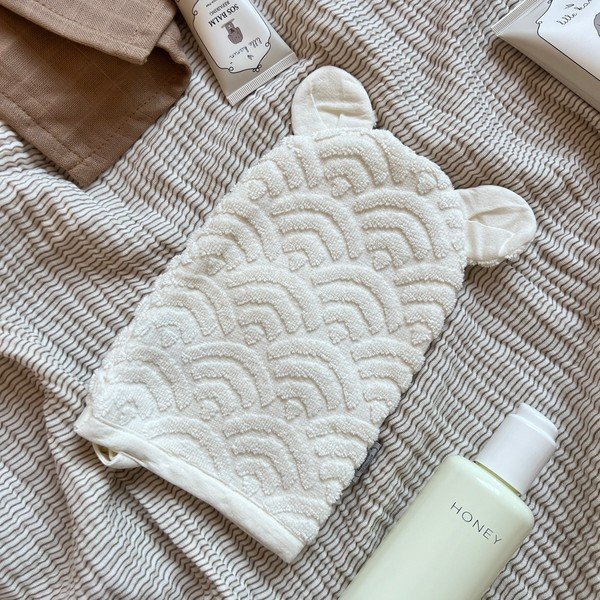 Prljavo roza krpica za pranje od organskog pamuka 14x22 cm Dusty Rose – Cam Cam Copenhagen-image-1