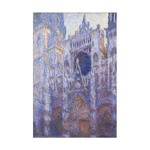 Slika Claudea Moneta - Katedrala u Rouenu, 45x30 cm