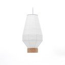 Bijelo sjenilo ø 30 cm Hila – Kave Home