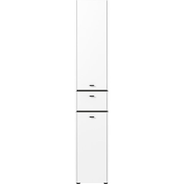 Bijeli visoki kupaonski ormarić 34x189 cm Modesto - Germania